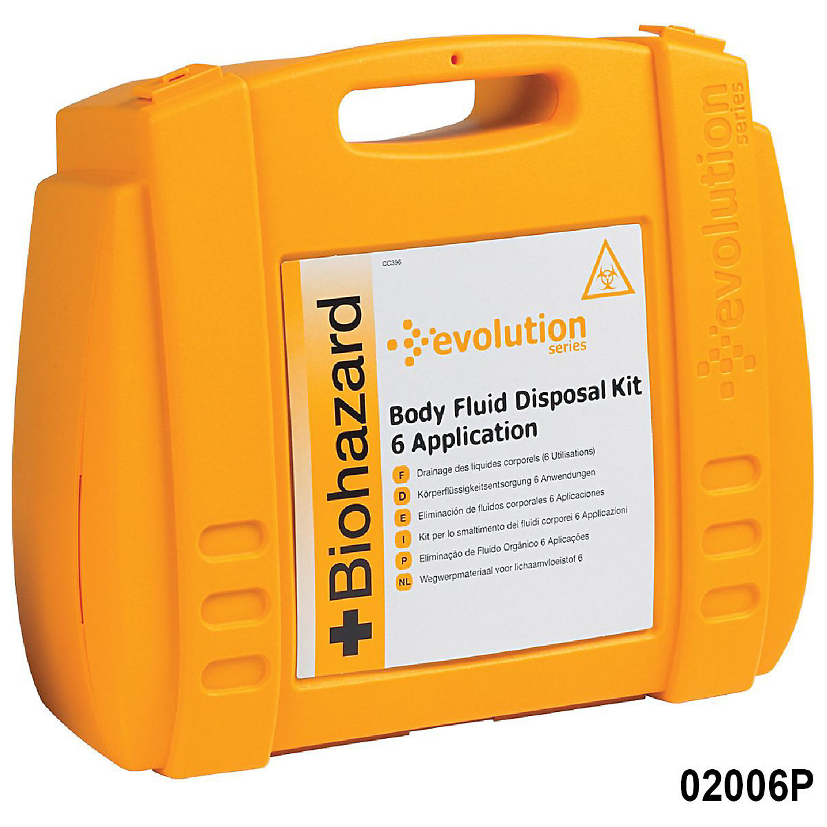 Body Fluid Disposal Kit (Product illustration 4)-3