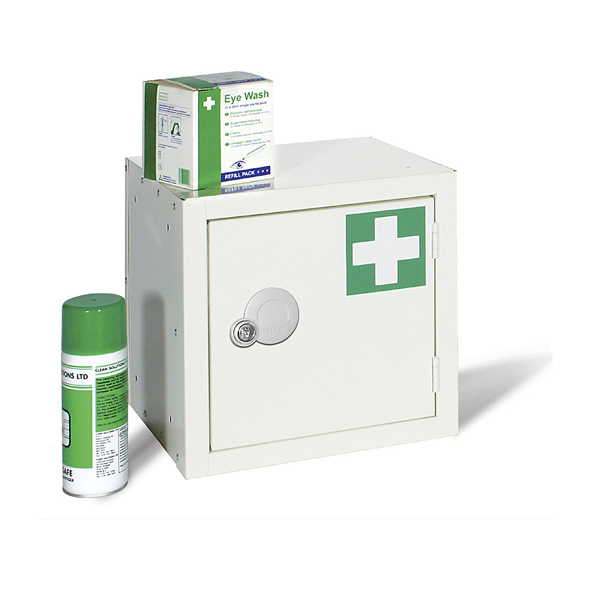 Elite First Aid Cube Lockers, Elite First Aid Cube Lockers, Elite First Aid Cube Locker | 300h x 300w x 300d mm-0