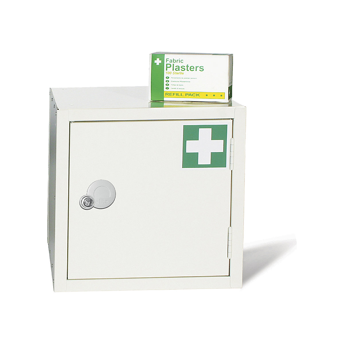 Elite First Aid Cube Lockers, Elite First Aid Cube Lockers, Elite First Aid Cube Locker | 380h x 380w x 380d mm-2