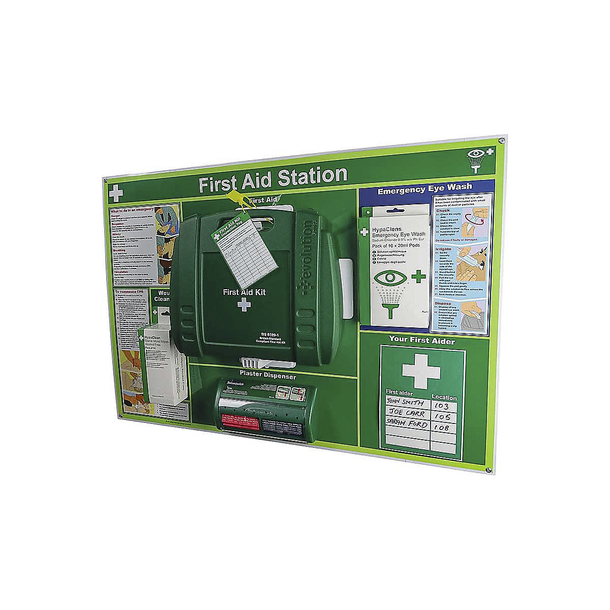 First Aid Station