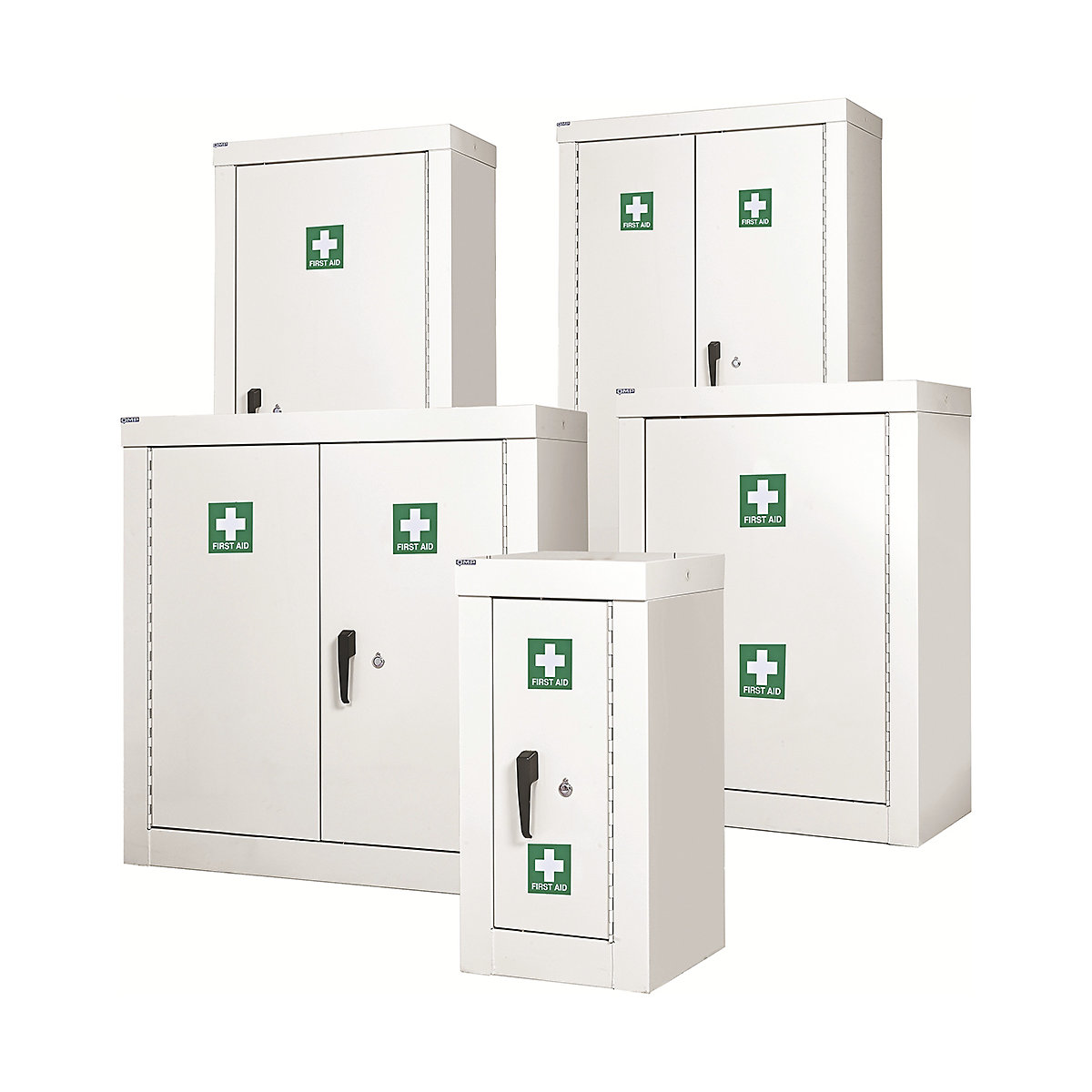 Mercian First Aid Security Cupboards