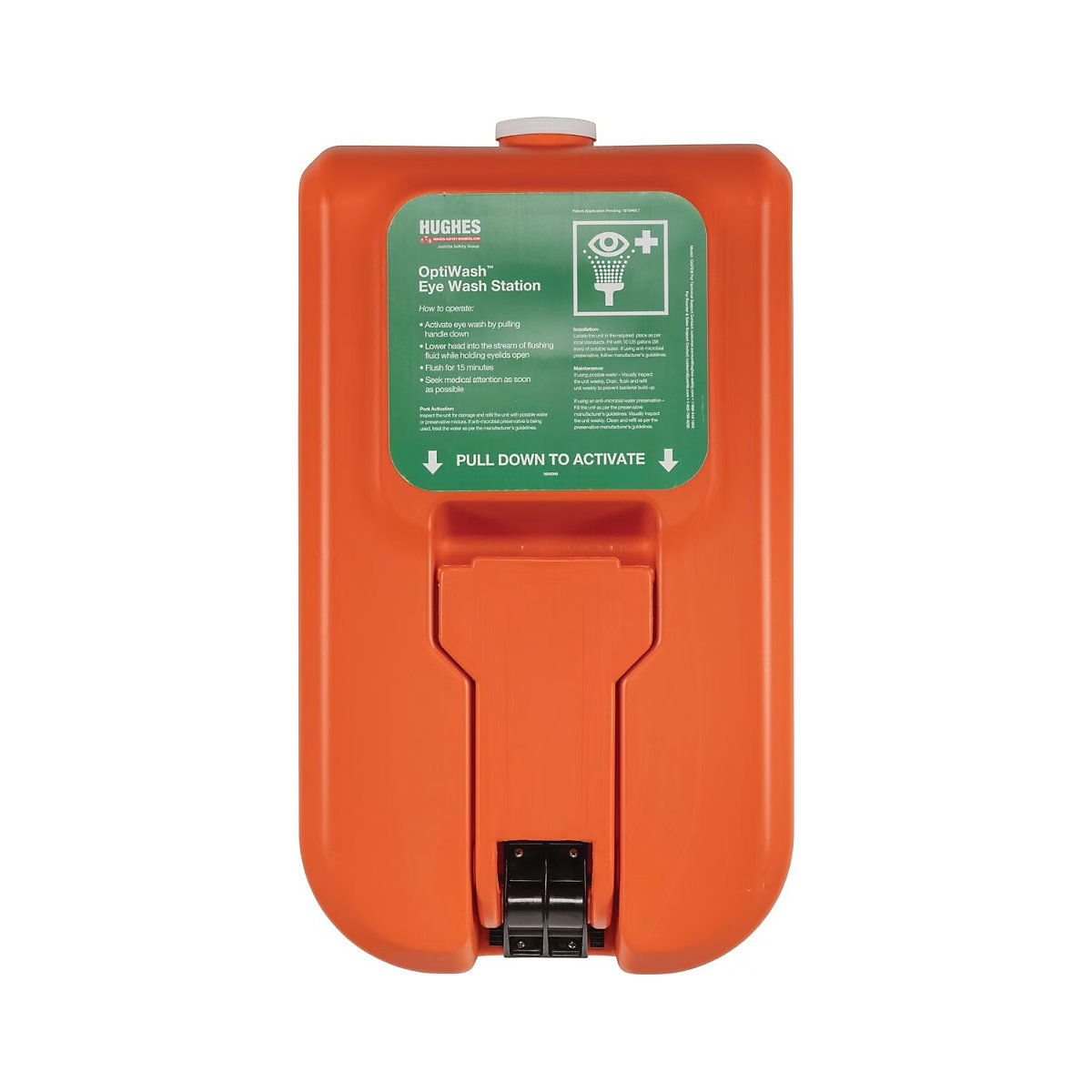 OPTIWASH Gravity Fed Eyewash Station (Product illustration 2)-1