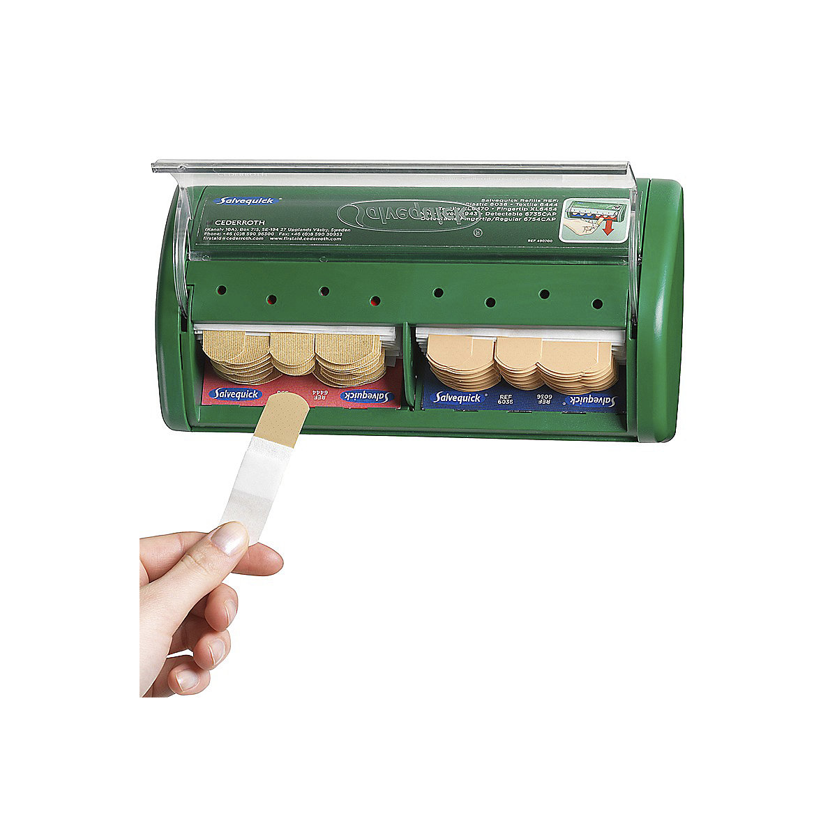 Pilferproof Plaster Dispenser (Product illustration 2)-1