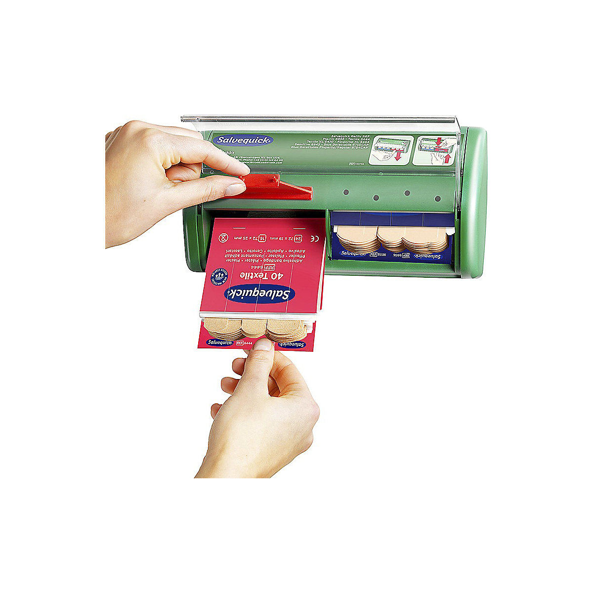 Pilferproof Plaster Dispenser (Product illustration 3)-2