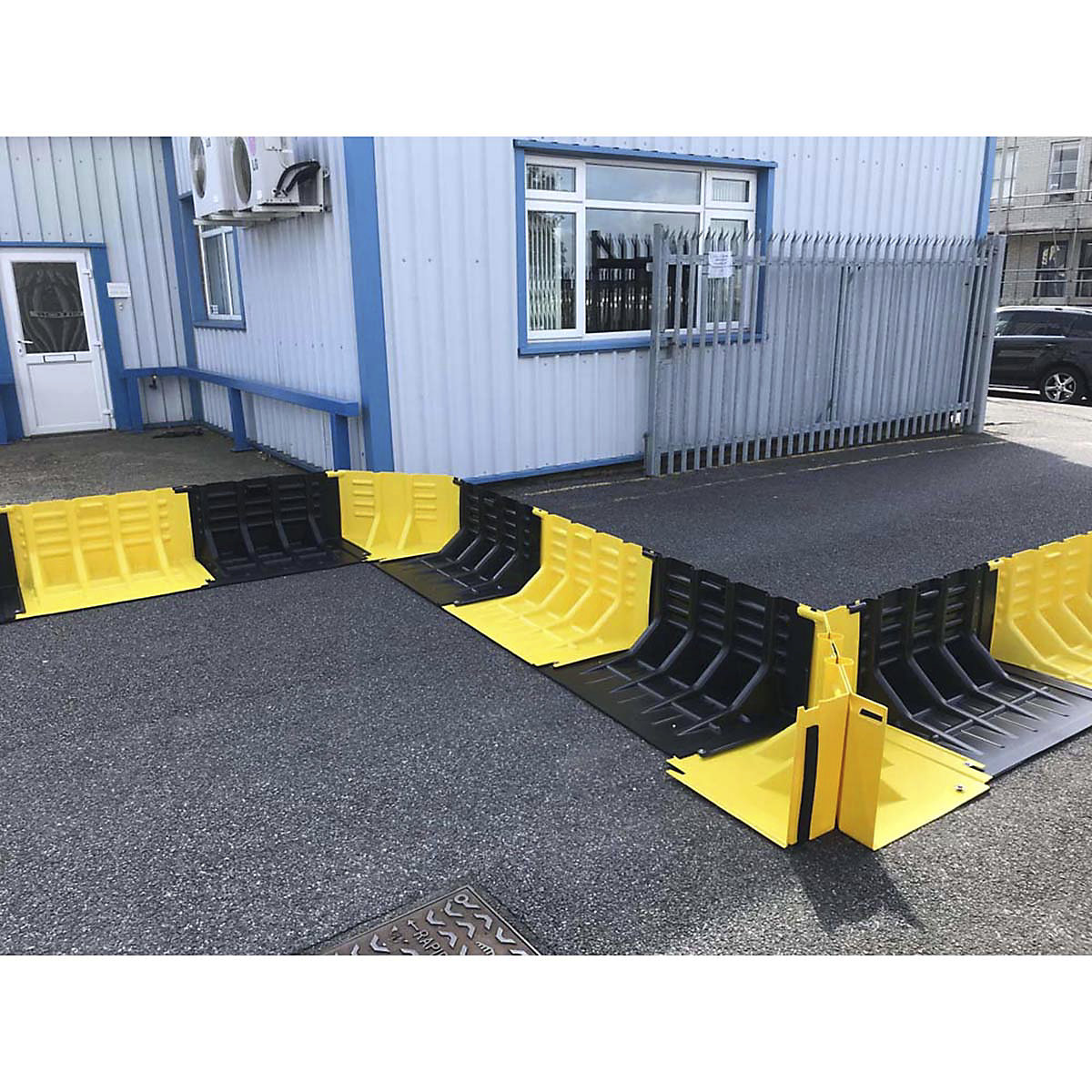 FloodFence Modular Flood Protection System (Product illustration 8)-7