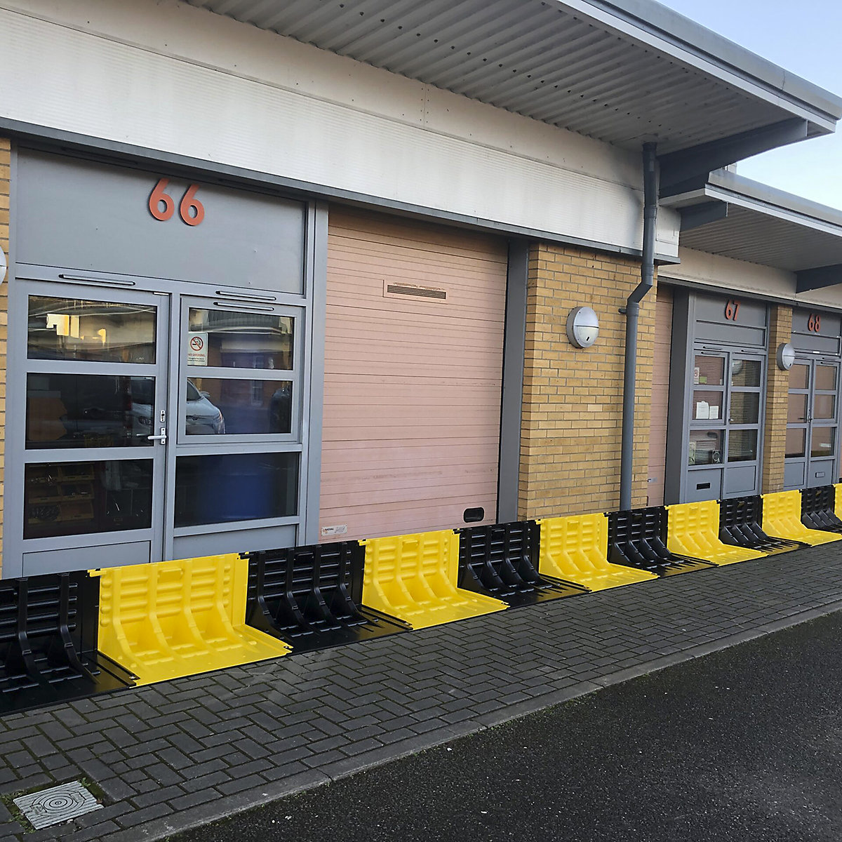 FloodFence Modular Flood Protection System (Product illustration 7)-6