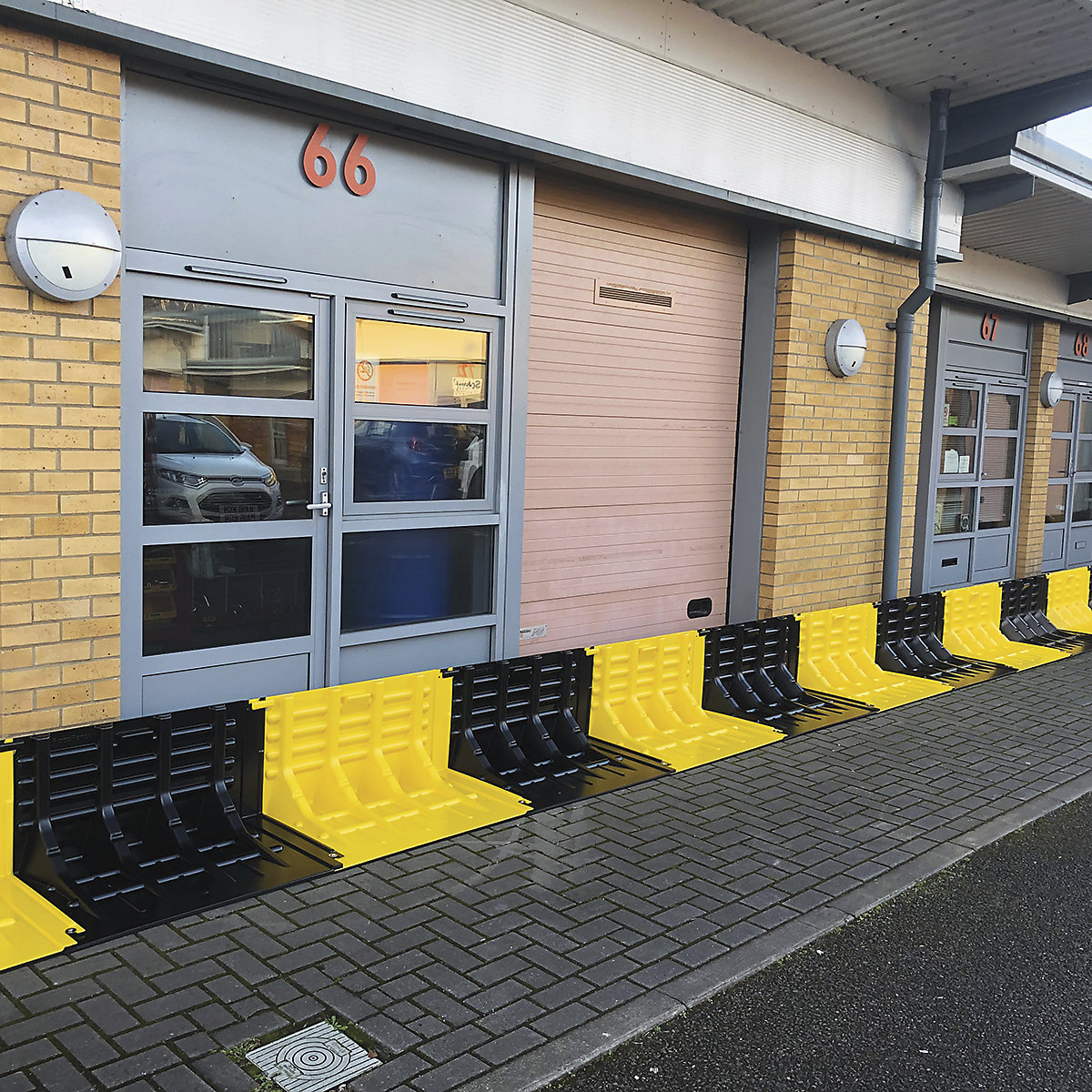 FloodFence Modular Flood Protection System (Product illustration 11)-10