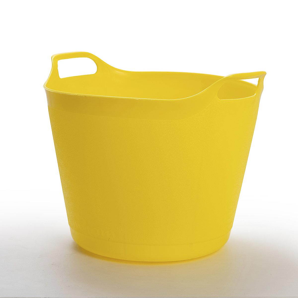 BiGDUG Essentials Flexi Tubs, BiGDUG Essentials Flexi Tubs, Wham Flexi Tub | 360h x 460w x 405d mm | 25 Litre | Yellow | Pack of 1-16