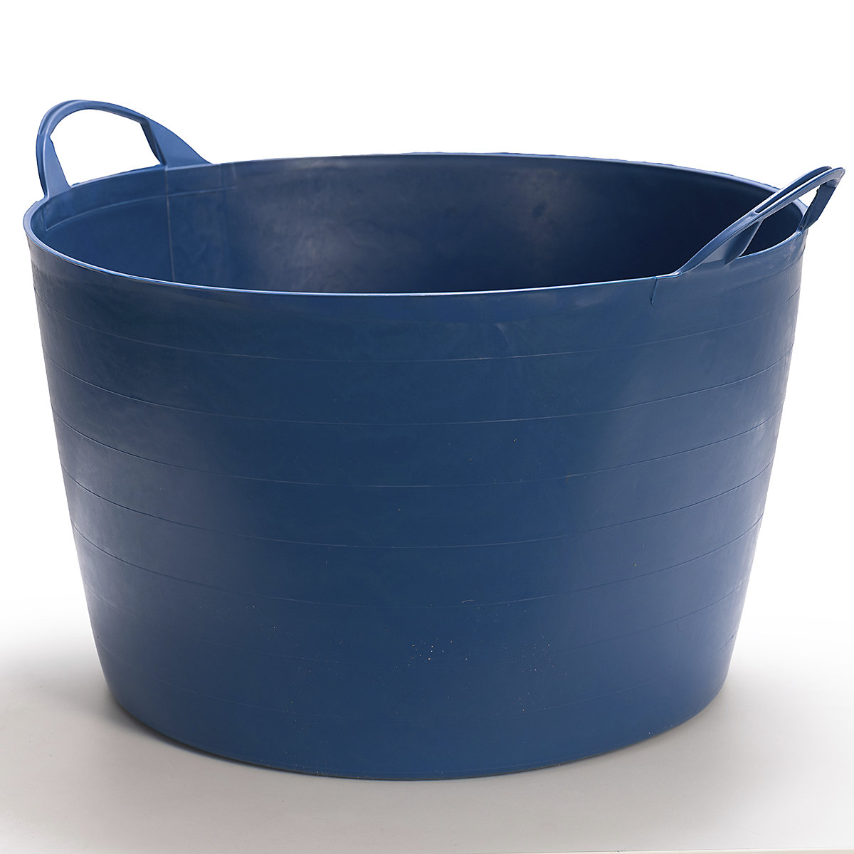 BiGDUG Essentials Flexi Tubs, BiGDUG Essentials Flexi Tubs, BiGDUG Essentials Flexi Tub | 380h x 560w x 615d mm | 65 Litre | Recycled Blue | Pack of 1-4