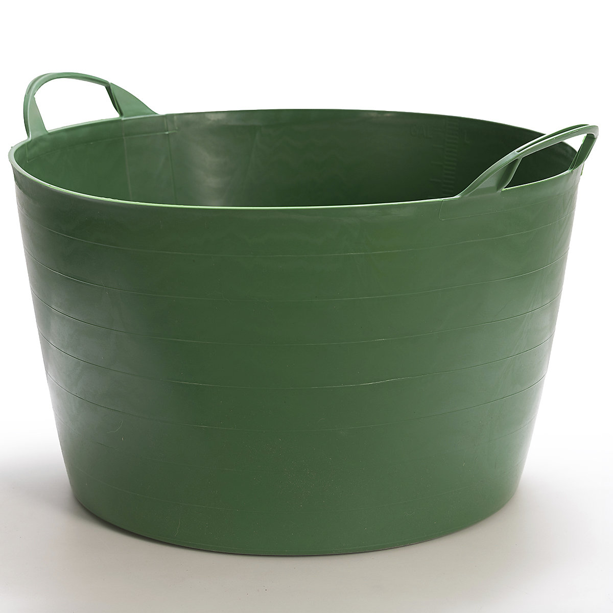 BiGDUG Essentials Flexi Tubs, BiGDUG Essentials Flexi Tubs, BiGDUG Essentials Flexi Tub | 380h x 560w x 615d mm | 65 Litre | Recycled Green | Pack of 1-8