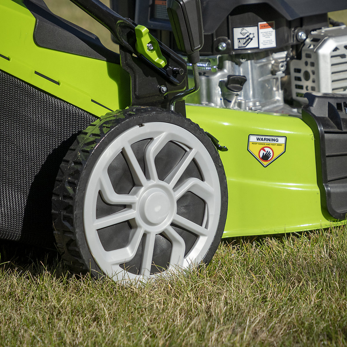 Dellonda Hand-Propelled Petrol Lawn Mower (Product illustration 13)-12