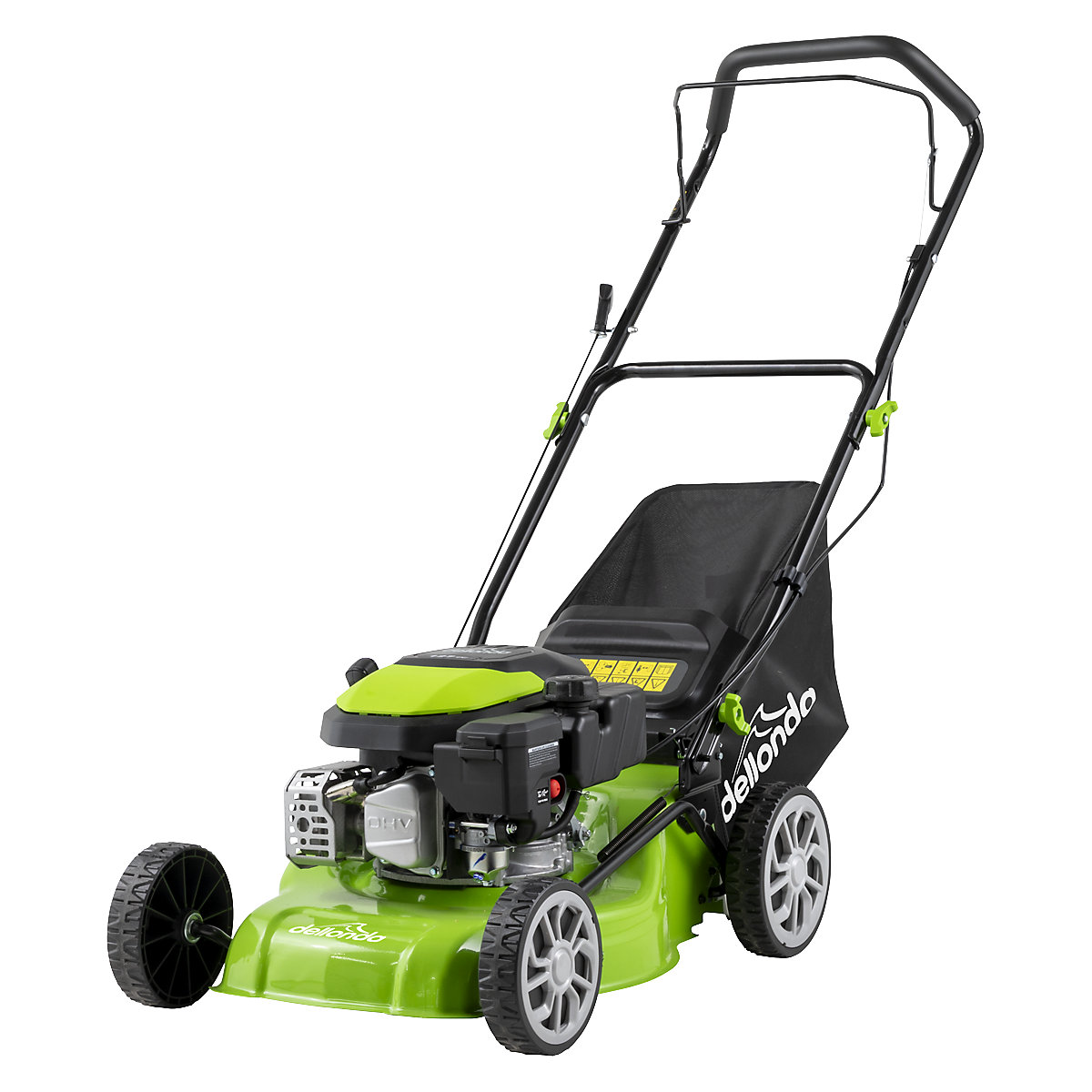 Dellonda Hand-Propelled Petrol Lawn Mower