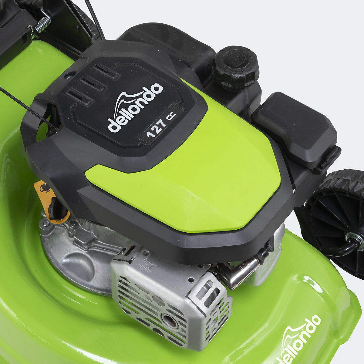 Dellonda Hand-Propelled Petrol Lawn Mower (Product illustration 9)-8