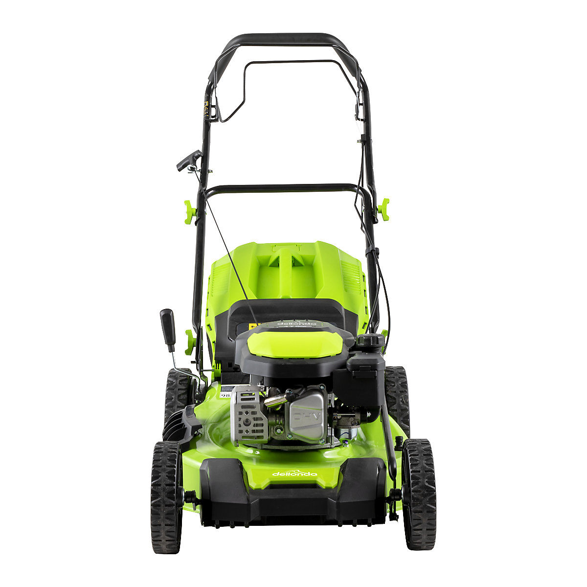 Dellonda Self-Propelled Petrol Lawn Mower with Height Adjustment & Grass Bag (Product illustration 3)-2