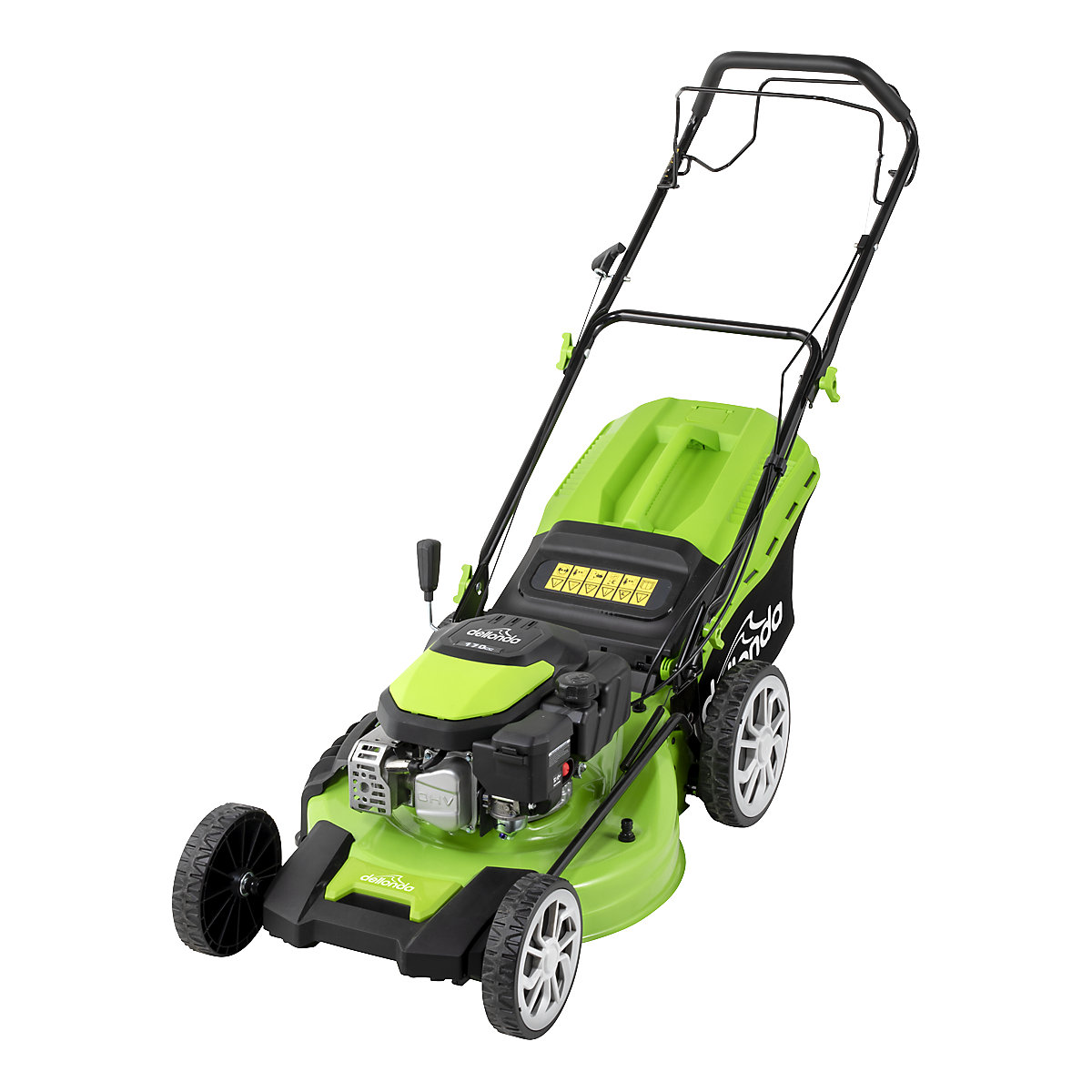 Dellonda Self-Propelled Petrol Lawn Mower with Height Adjustment & Grass Bag (Product illustration 8)-7