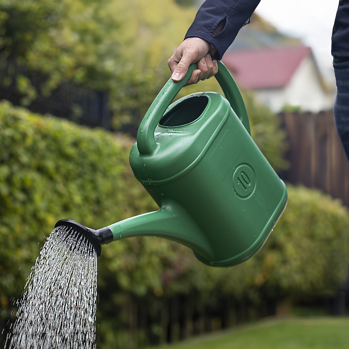 Sealey 10L Plastic Watering Can (Product illustration 6)-5