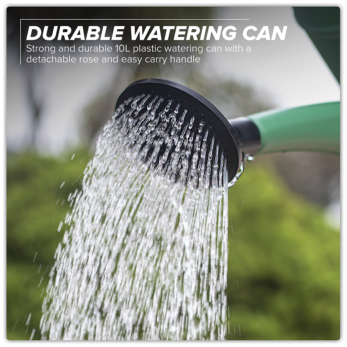 Sealey 10L Plastic Watering Can (Product illustration 8)-7