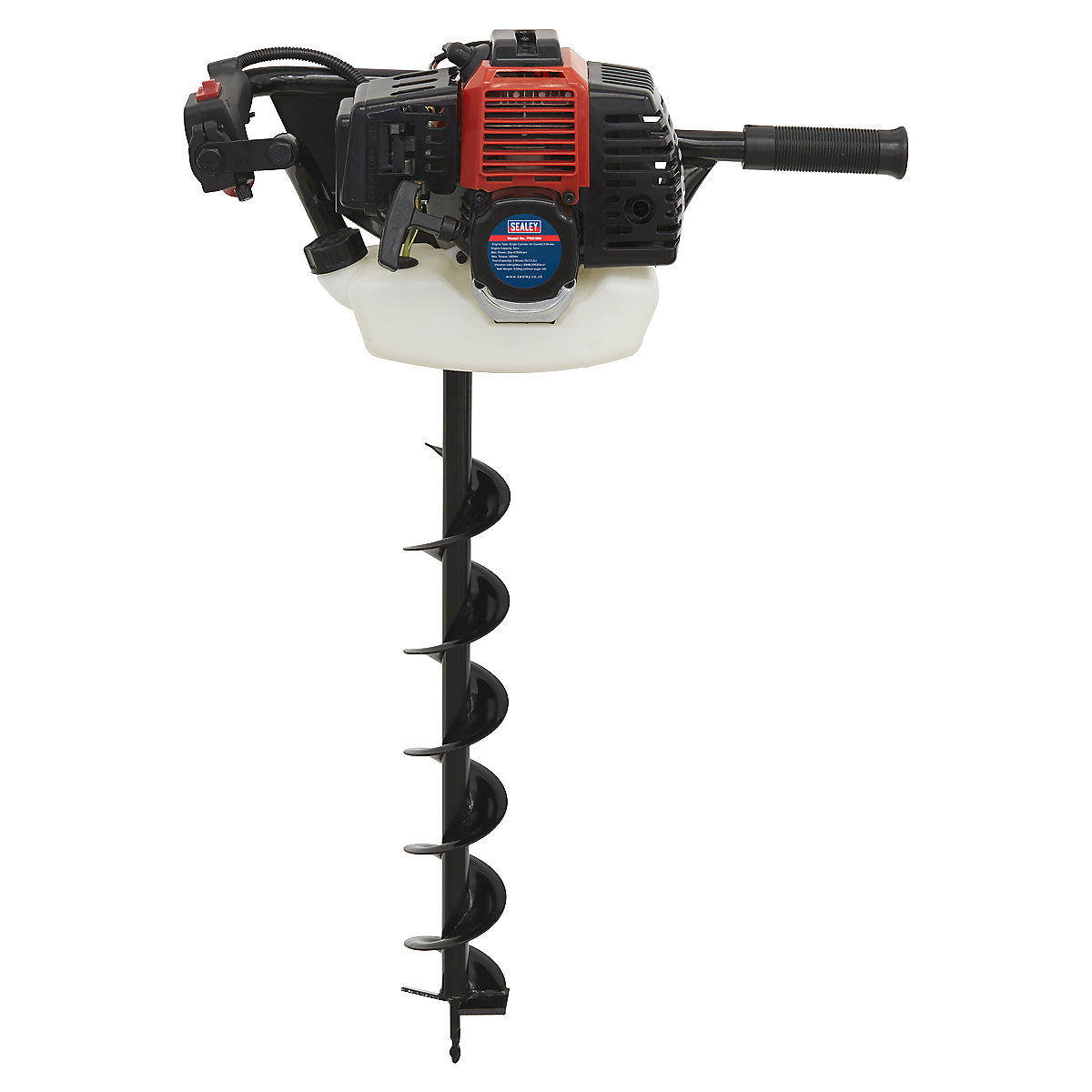 Sealey 2-Stroke Petrol Earth Auger (Product illustration 2)-1