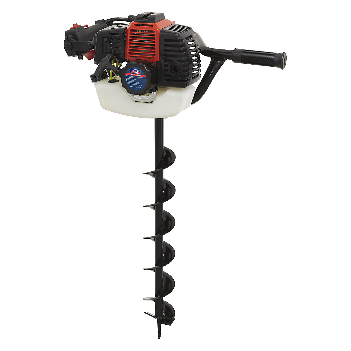 Sealey 2-Stroke Petrol Earth Auger (Product illustration 3)-2