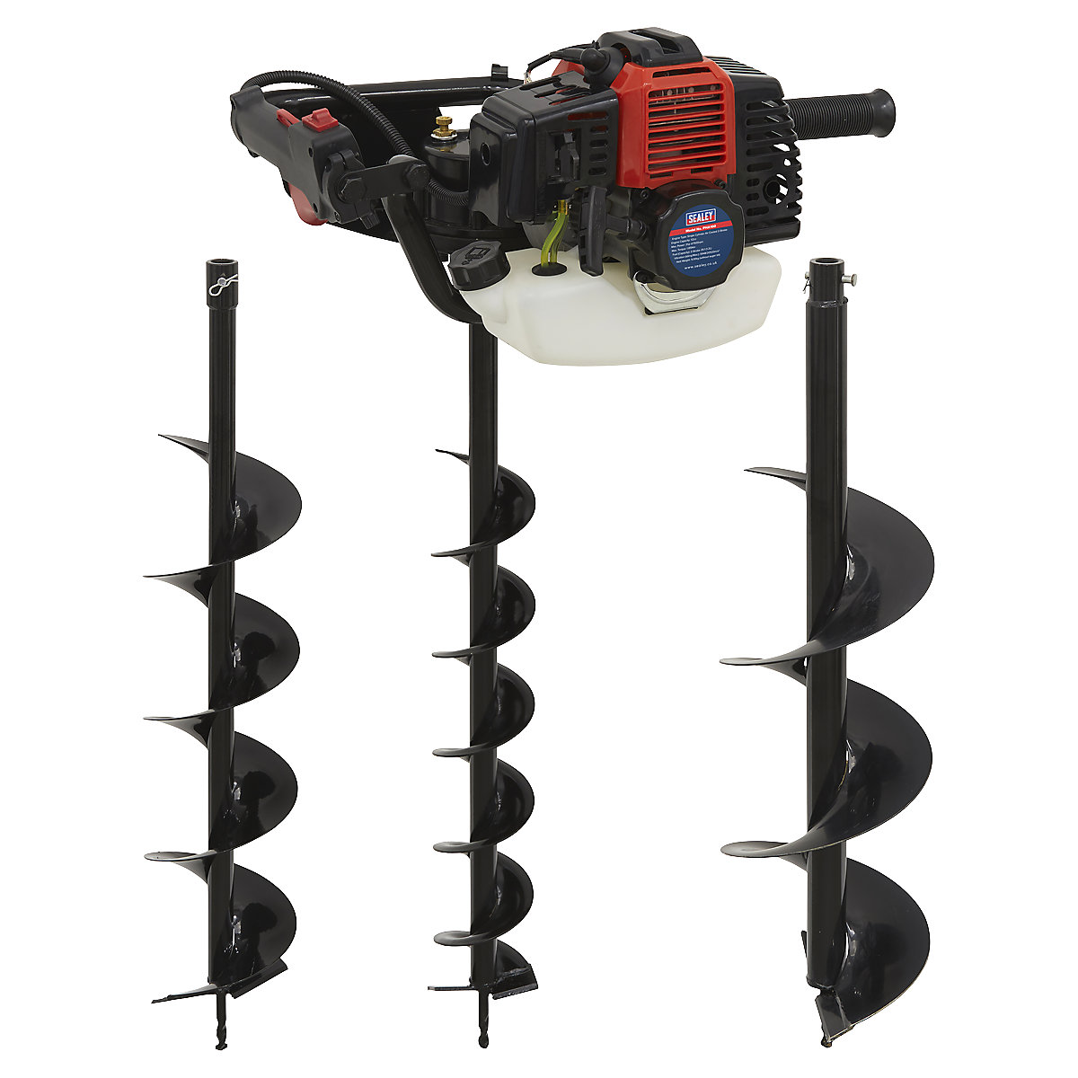 Sealey 2-Stroke Petrol Earth Auger (Product illustration 4)-3