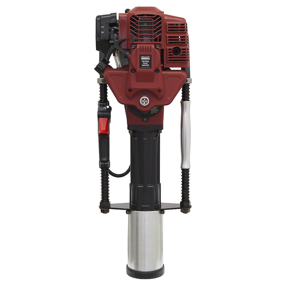 Sealey 2-Stroke Petrol Post Driver (Product illustration 2)-1