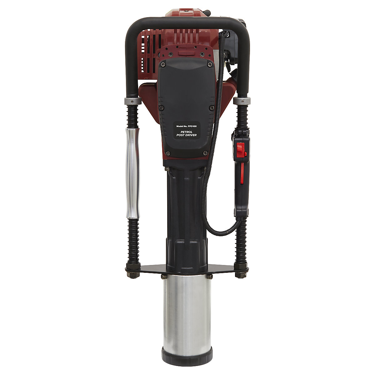 Sealey 2-Stroke Petrol Post Driver (Product illustration 3)-2