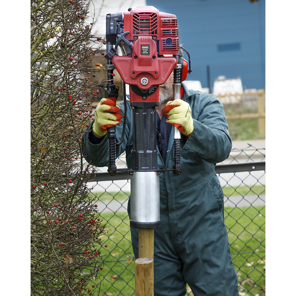 Sealey 2-Stroke Petrol Post Driver (Product illustration 6)-5