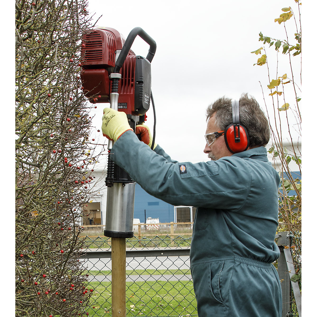 Sealey 2-Stroke Petrol Post Driver (Product illustration 7)-6