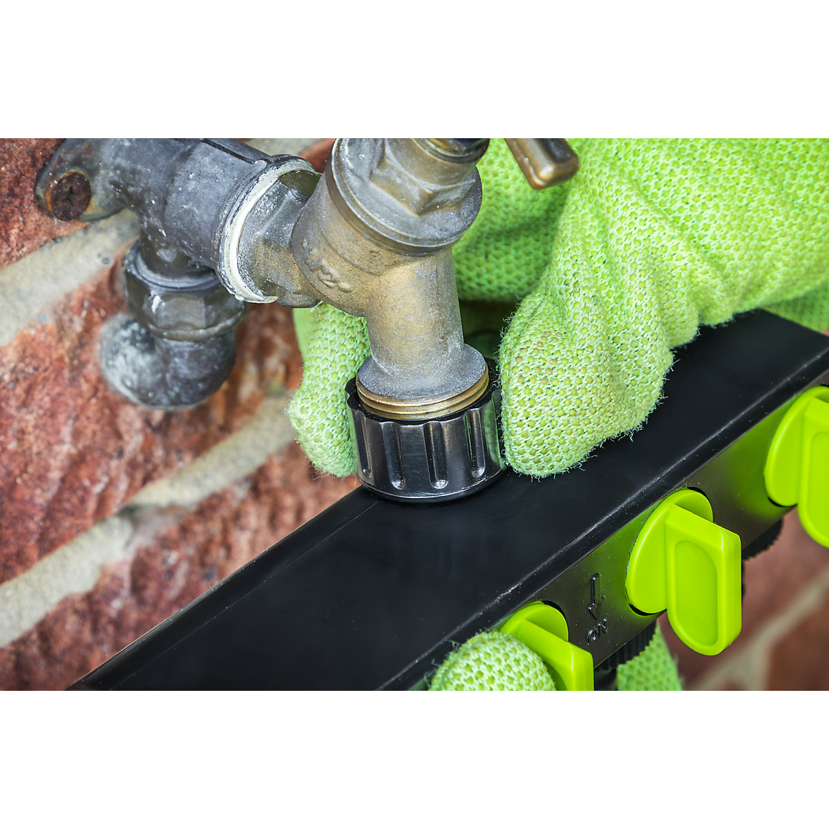 Sealey 4-Way Garden Water Distributor (Product illustration 4)-3
