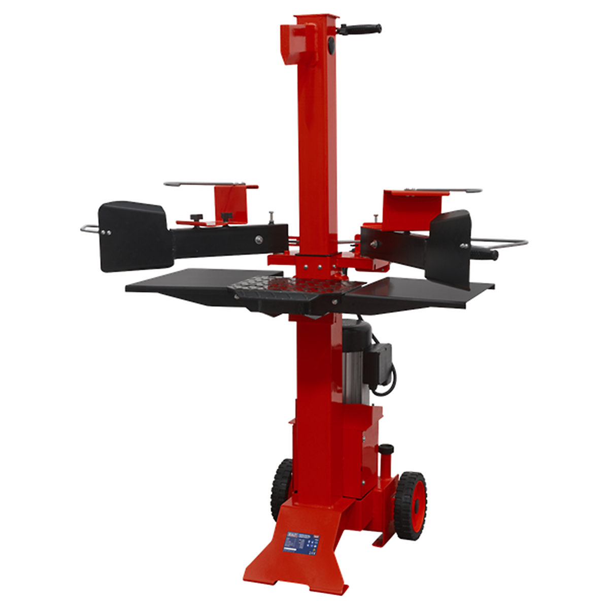 Sealey 6tonne Vertical Type Log Splitter (Product illustration 2)-1