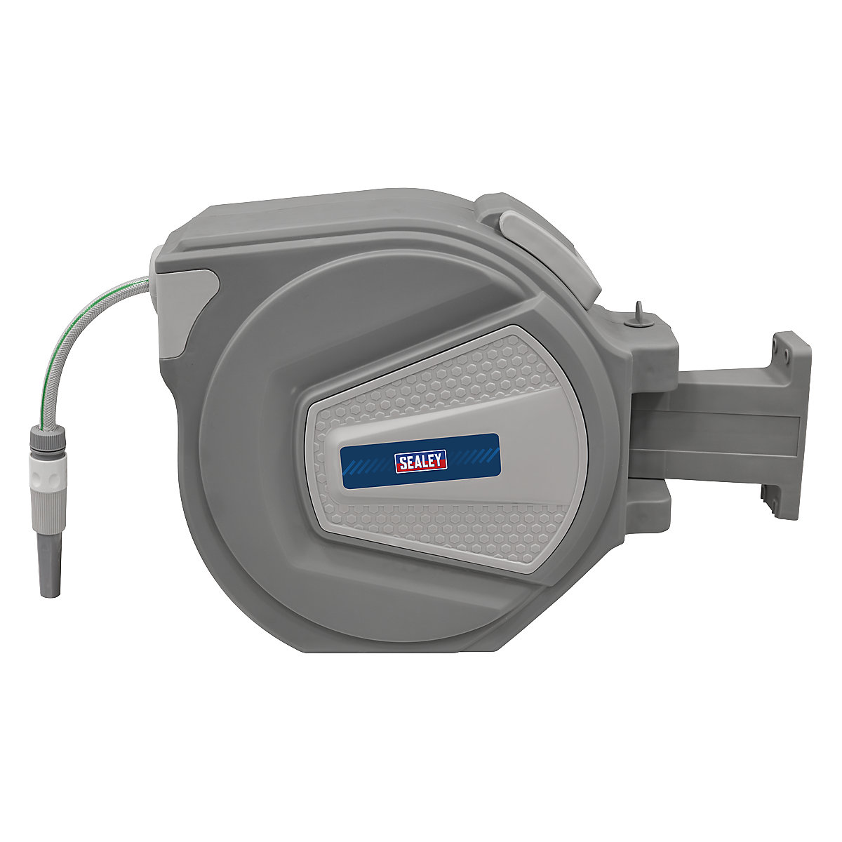 Sealey Auto-Rewind Control Garden Hose Reel (Product illustration 2)-1
