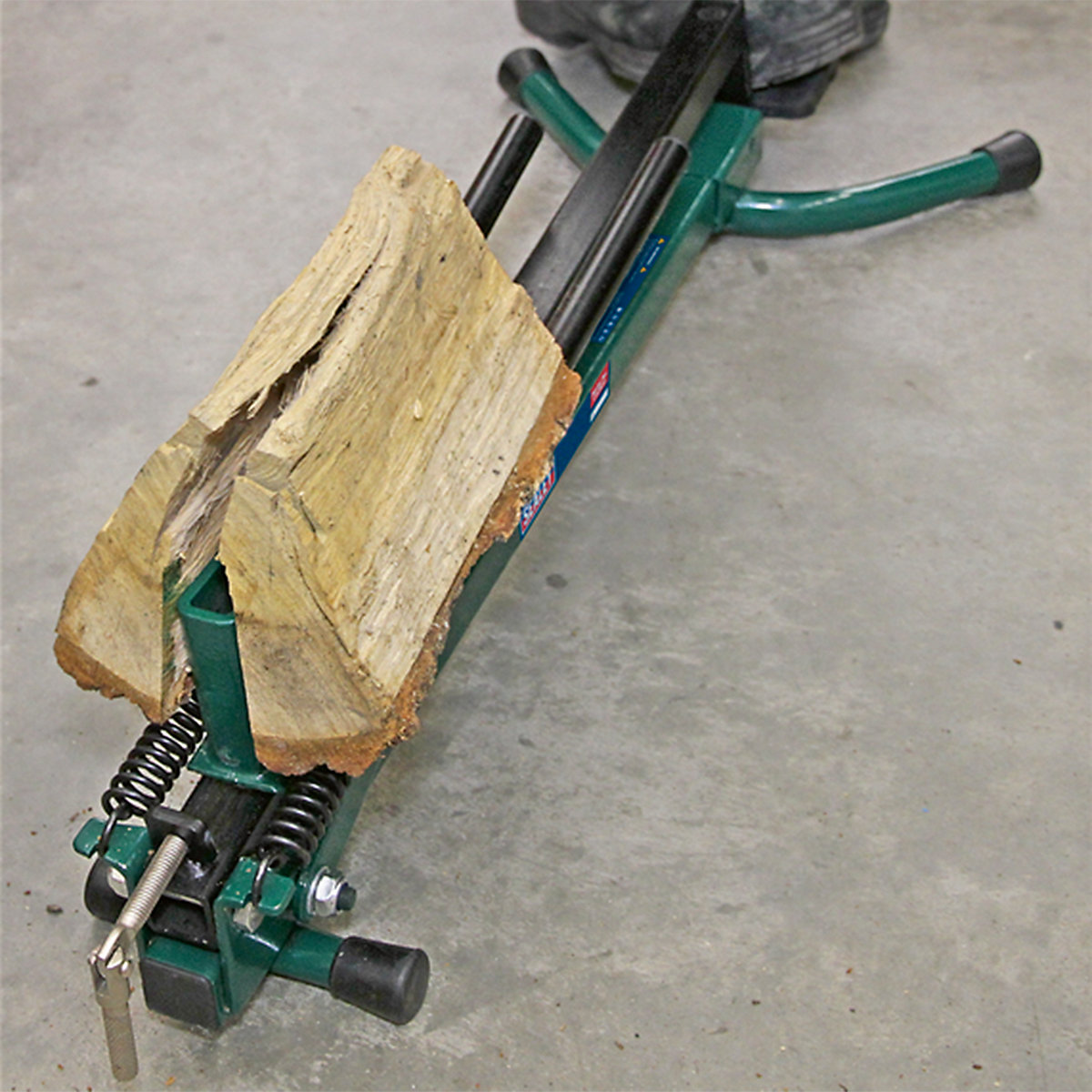Sealey Foot Operated Log Splitter (Product illustration 3)-2