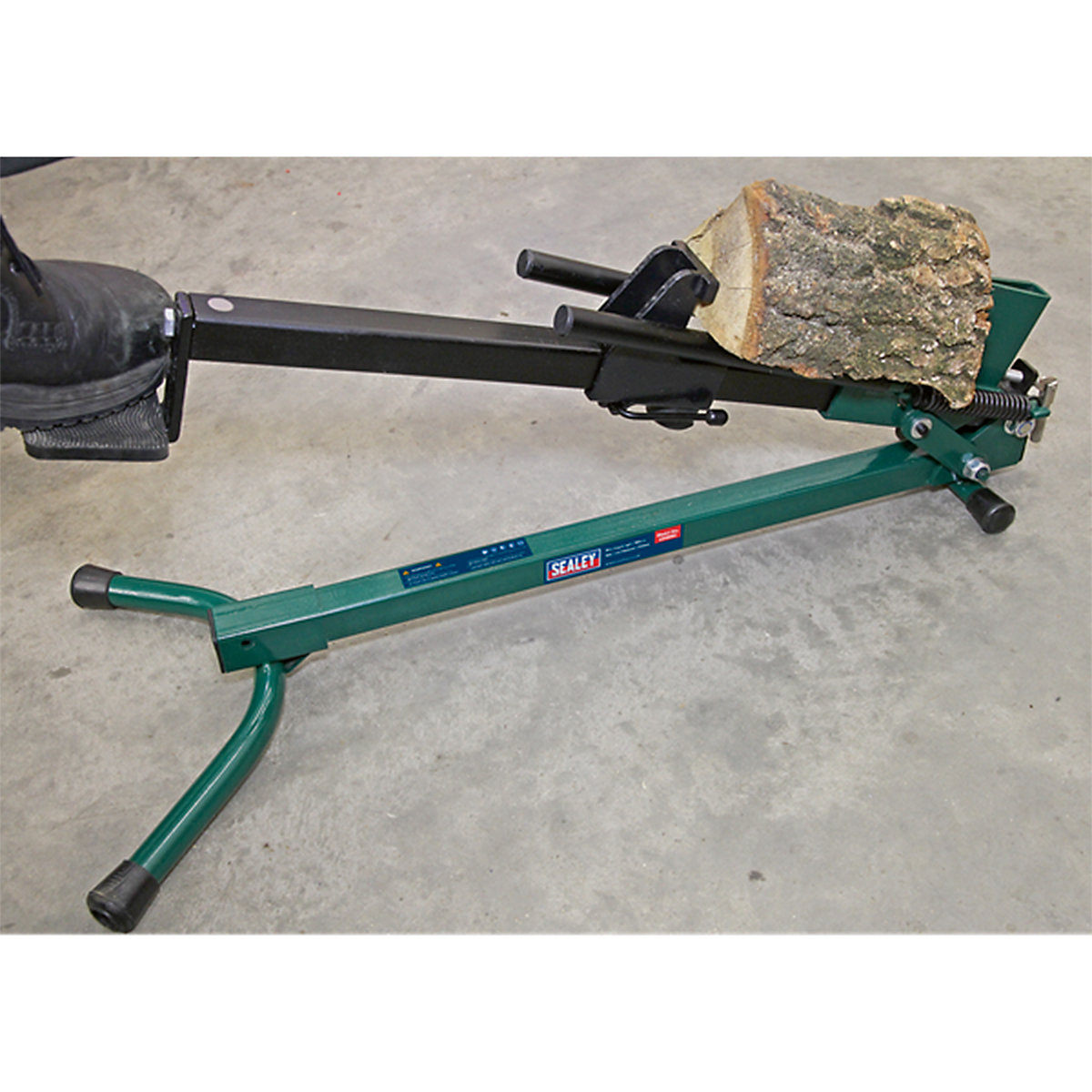 Sealey Foot Operated Log Splitter (Product illustration 4)-3