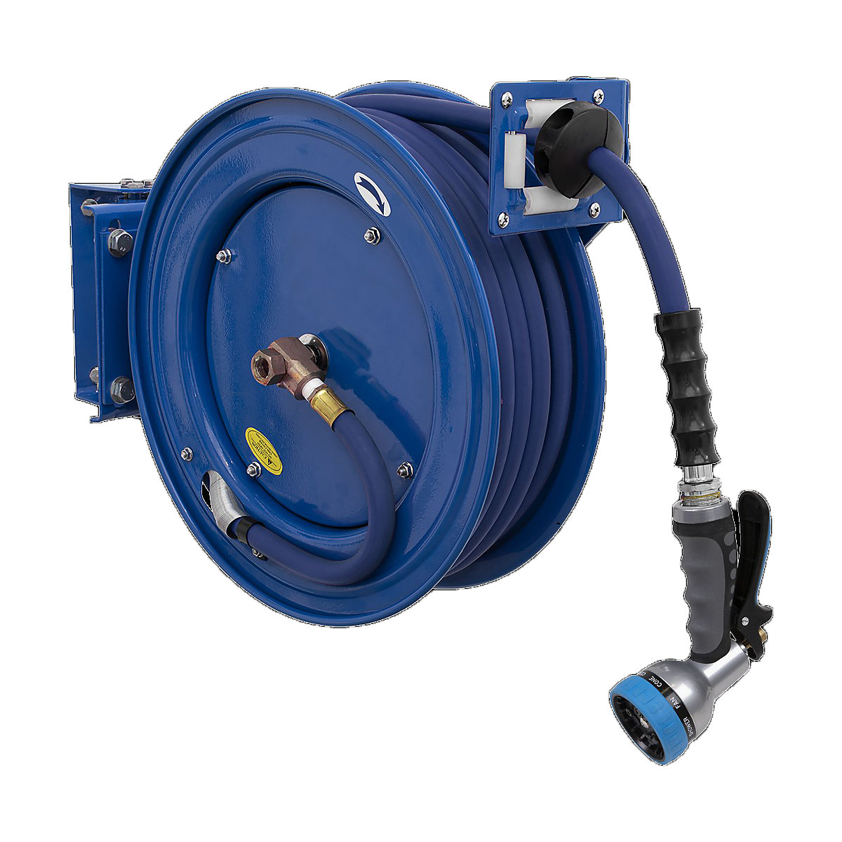 Sealey Heavy-Duty 15m Retractable Water Hose Reel