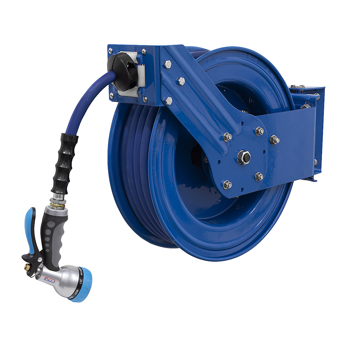 Sealey Heavy-Duty 15m Retractable Water Hose Reel (Product illustration 4)-3