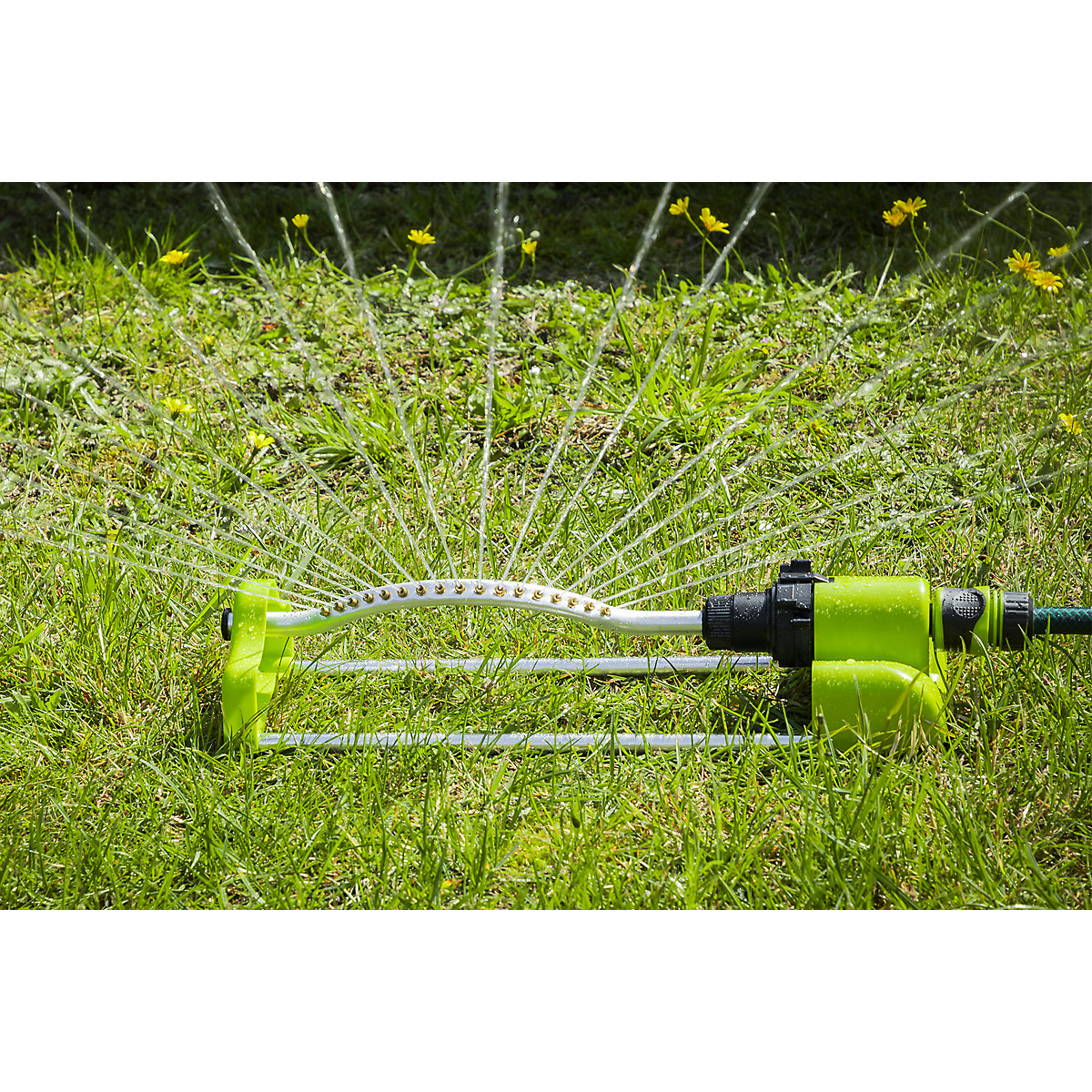 Sealey Oscillating Water Sprinkler | 17 Nozzles with Brass Heads (Product illustration 8)-7