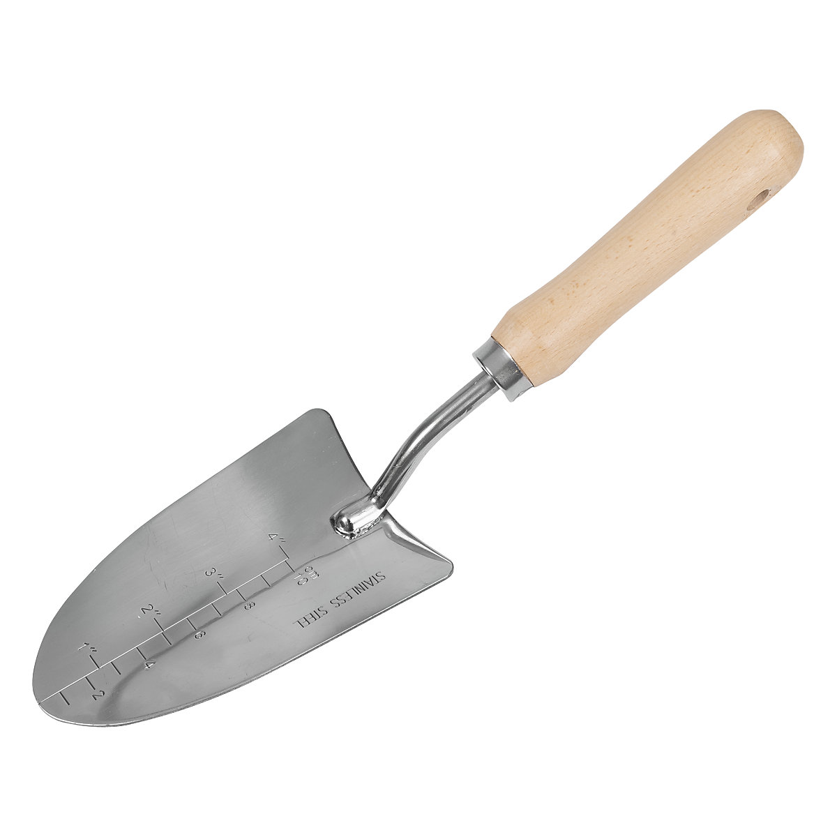 Sealey Premier Stainless Steel Garden Tools with Ash Handles | FSC-Certified