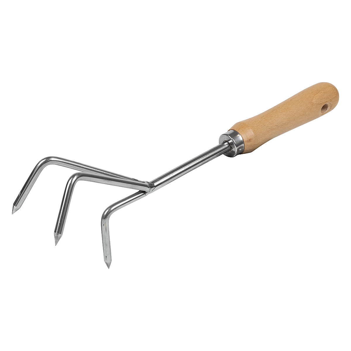 Sealey Premier Stainless Steel Garden Tools with Ash Handles | FSC-Certified, Sealey Premier Stainless Steel Garden Tools with Ash Handles | FSC-Certified, Sealey Premier Stainless Steel Garden Tools with Ash Handles | FSC-Certified | Cultivator | Stainless Steel Tines-13