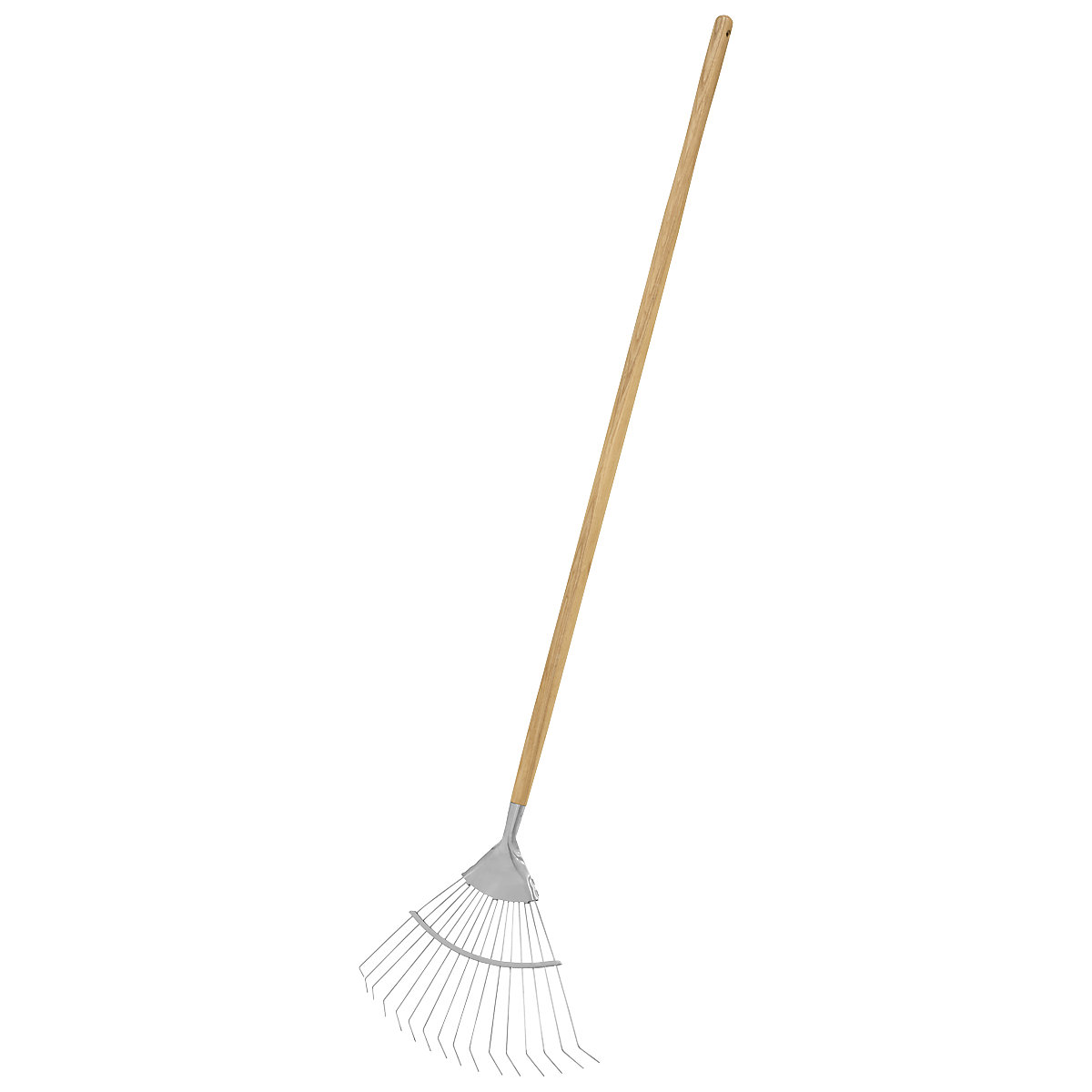 Sealey Premier Stainless Steel Garden Tools with Ash Handles | FSC-Certified, Sealey Premier Stainless Steel Garden Tools with Ash Handles | FSC-Certified, Sealey Premier Stainless Steel Garden Tools with Ash Handles | FSC-Certified | Lawn Rake | Stainless Steel Tines-11