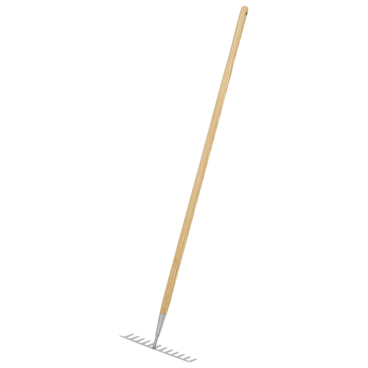 Sealey Premier Stainless Steel Garden Tools with Ash Handles | FSC-Certified, Sealey Premier Stainless Steel Garden Tools with Ash Handles | FSC-Certified, Sealey Premier Stainless Steel Garden Tools with Ash Handles | FSC-Certified | Garden Rake | Stainless Steel Tines-9