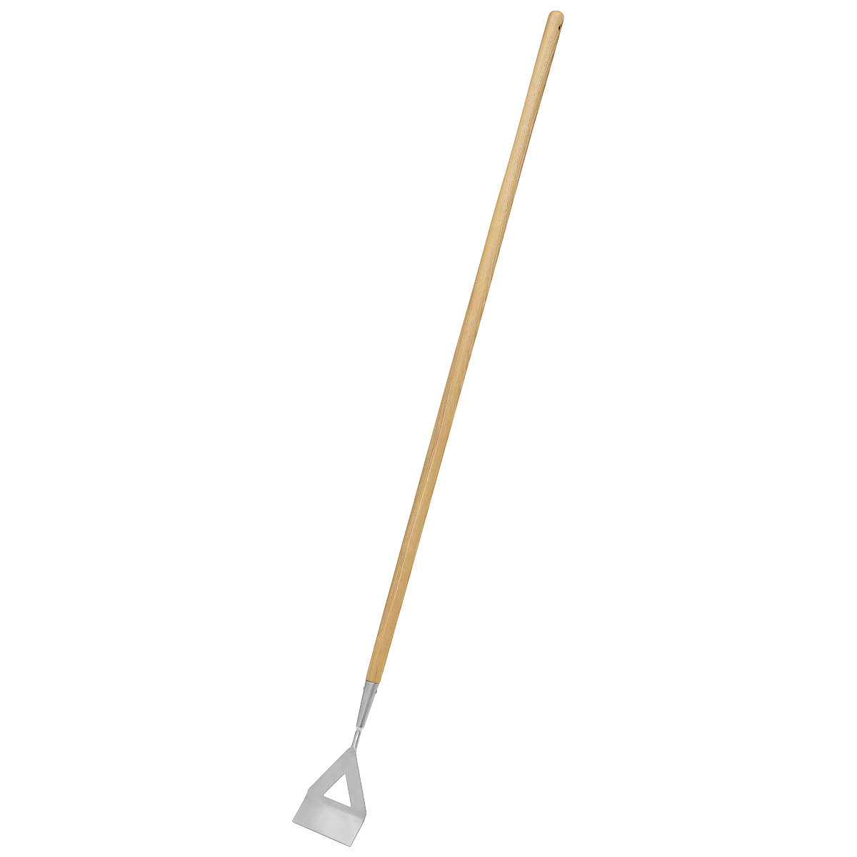 Sealey Premier Stainless Steel Garden Tools with Ash Handles | FSC-Certified, Sealey Premier Stainless Steel Garden Tools with Ash Handles | FSC-Certified, Sealey Premier Stainless Steel Garden Tools with Ash Handles | FSC-Certified | Dutch Hoe | Stainless Steel Blade-7