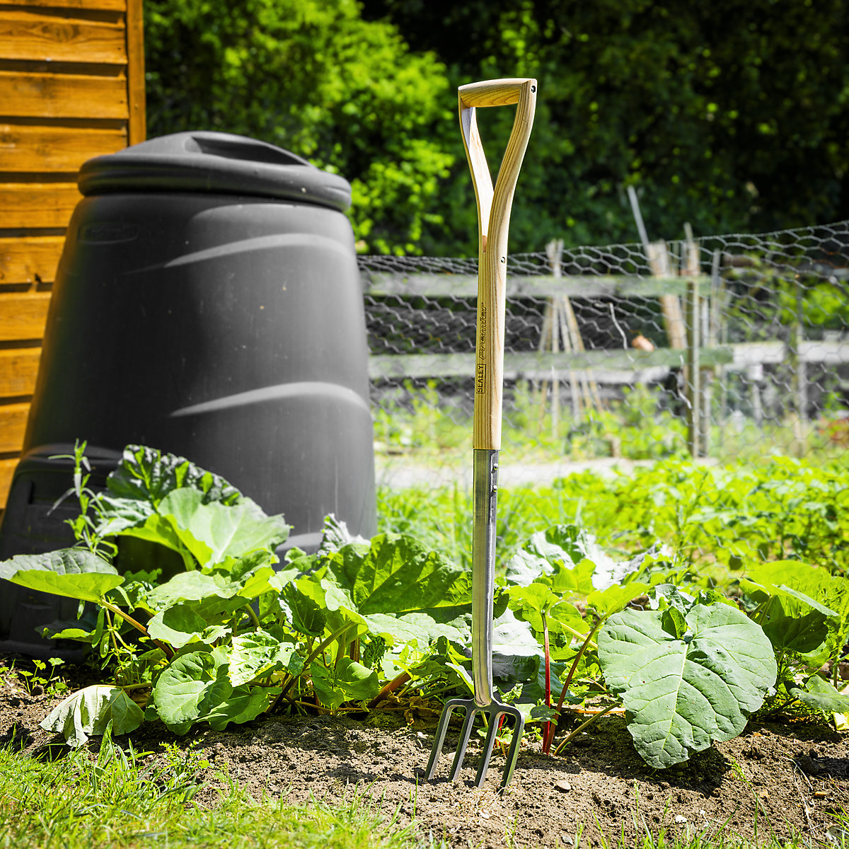 Sealey Premier Stainless Steel Garden Tools with Ash Handles | FSC-Certified (Product illustration 3)-2