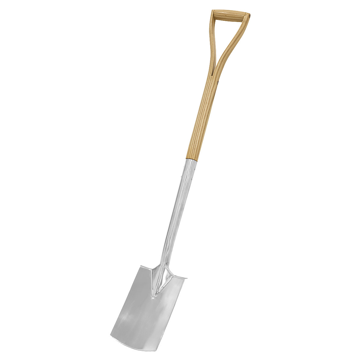 Sealey Premier Stainless Steel Garden Tools with Ash Handles | FSC-Certified, Sealey Premier Stainless Steel Garden Tools with Ash Handles | FSC-Certified, Sealey Premier Stainless Steel Garden Tools with Ash Handles | FSC-Certified | Border Spade | Stainless Steel Blade-3