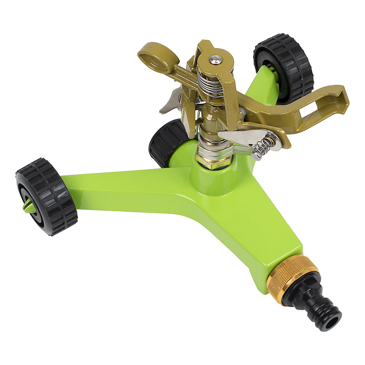 Sealey Pulsating Sprinkler with Metal Wheeled Base