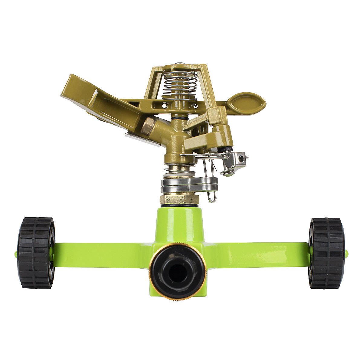 Sealey Pulsating Sprinkler with Metal Wheeled Base (Product illustration 2)-1