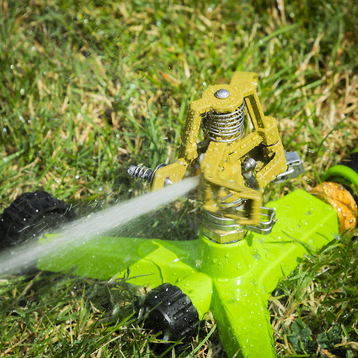 Sealey Pulsating Sprinkler with Metal Wheeled Base (Product illustration 4)-3