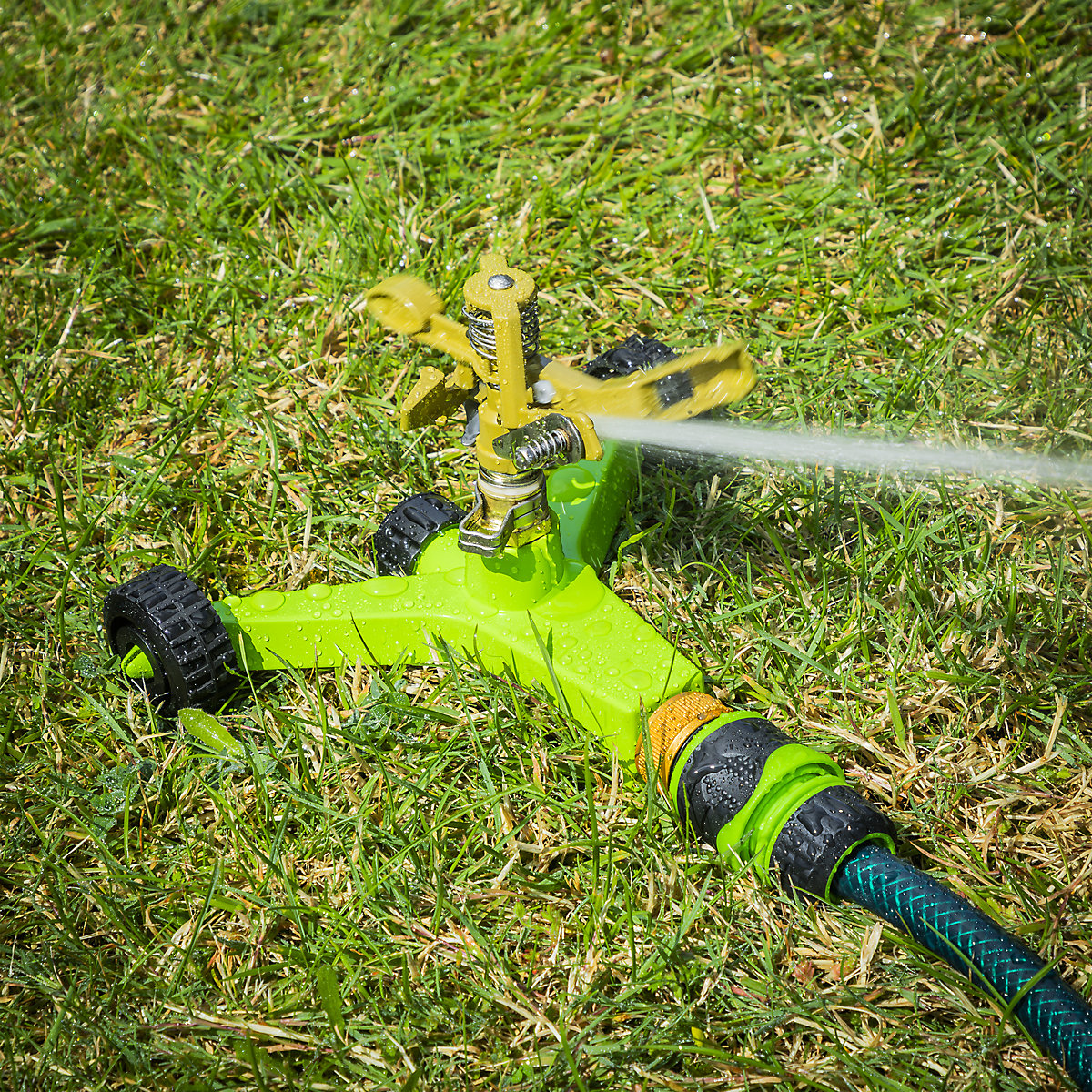 Sealey Pulsating Sprinkler with Metal Wheeled Base (Product illustration 5)-4