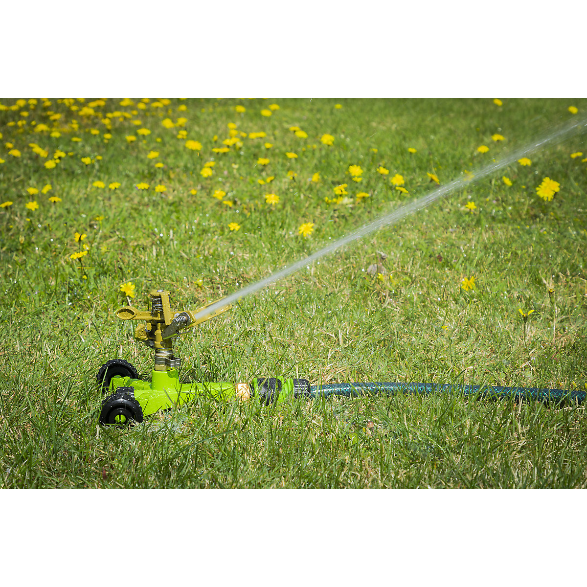 Sealey Pulsating Sprinkler with Metal Wheeled Base (Product illustration 6)-5