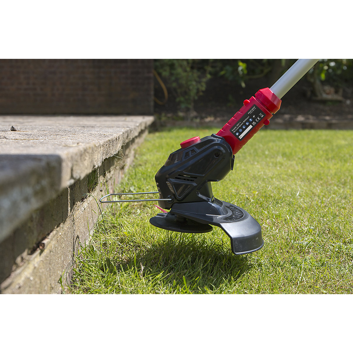 Sealey SV20 Series Cordless Grass Trimmer (Product illustration 11)-10