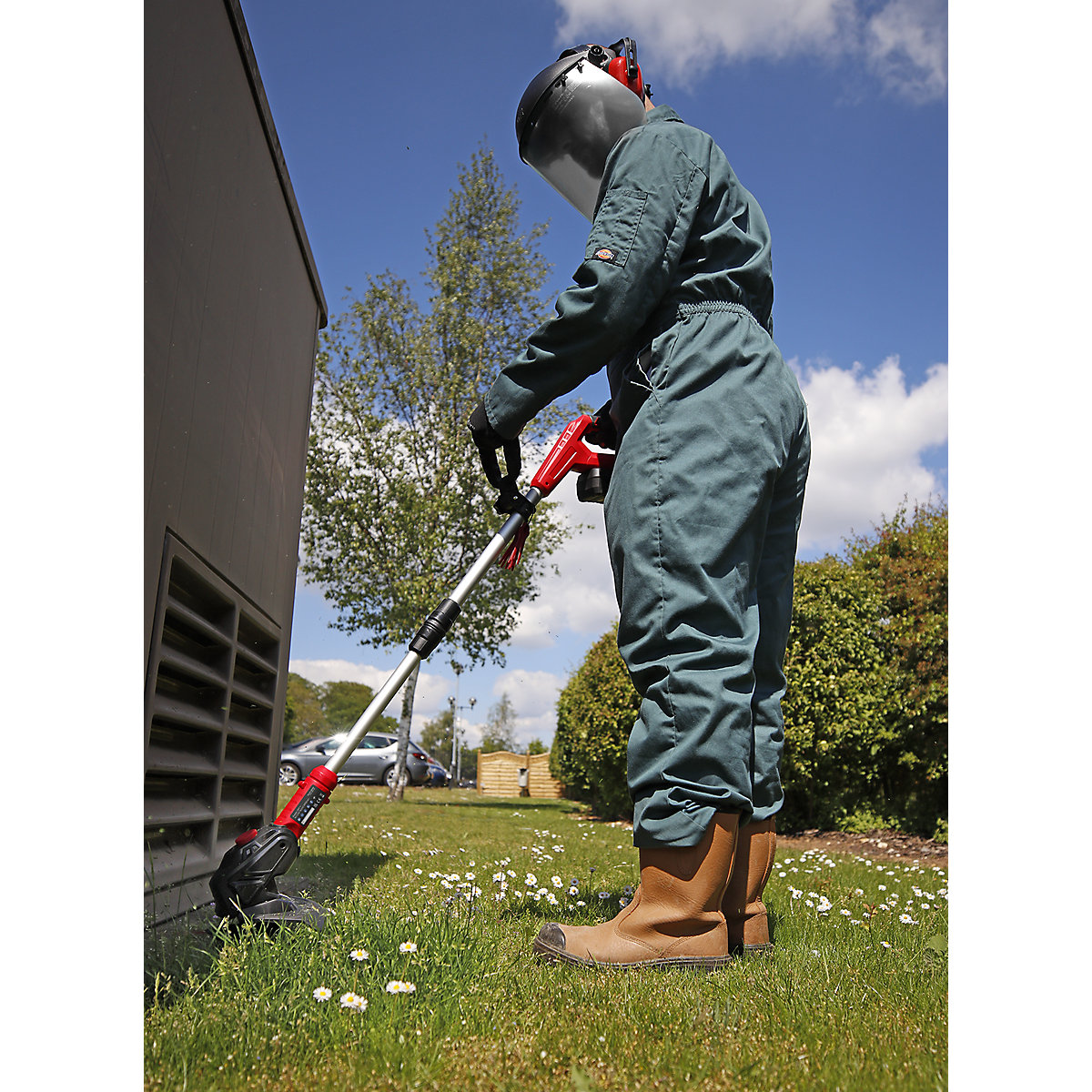 Sealey SV20 Series Cordless Grass Trimmer (Product illustration 12)-11
